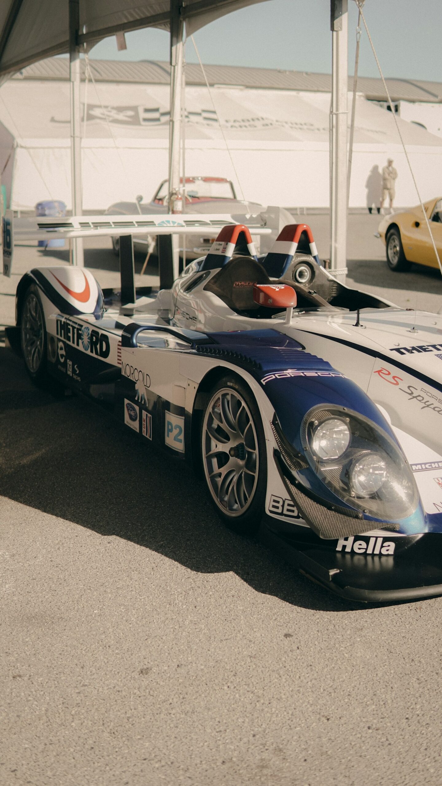 The Allure of Vintage Race Cars